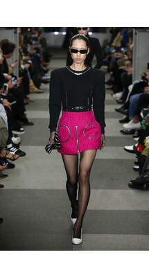 Alexander Wang  Fall 2018 Ready-to-Wear Александр Ванг осень зима 2018 коллекция неделя моды в Нью Йорке Mainstyles